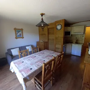 Appartement T2 Vue Piste Résidence Vostok Zodiaque, Le Corbier